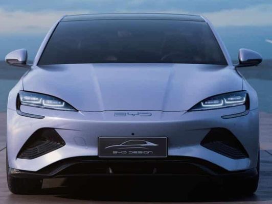 Carro elétrico do motor duplo do selo de BYD