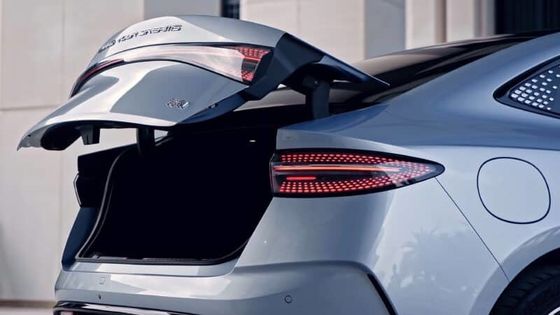 Carro elétrico do motor duplo do selo de BYD