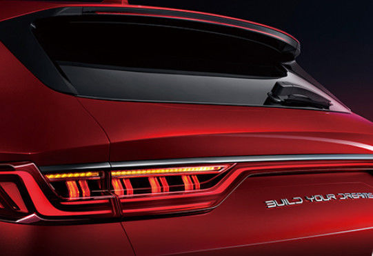 Carros elétricos amigáveis de BYD ECO