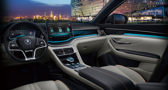 Carros elétricos amigáveis de BYD ECO