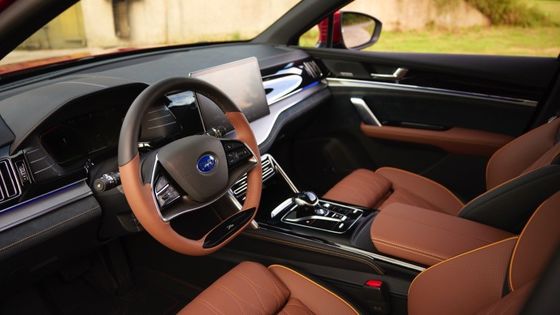 carros elétricos do elevado desempenho de 635km