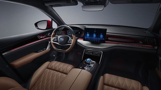 carros elétricos do elevado desempenho de 635km