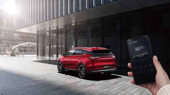 carros elétricos do elevado desempenho de 635km