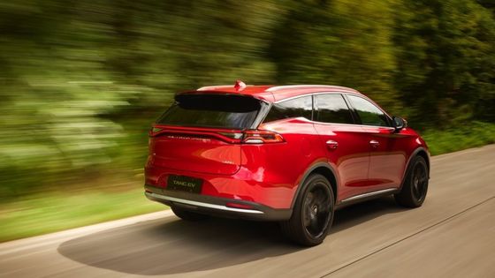 carros elétricos do elevado desempenho de 635km