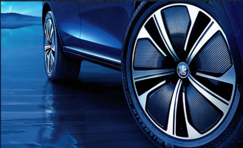 Veículos de alta velocidade de BYD New Energy