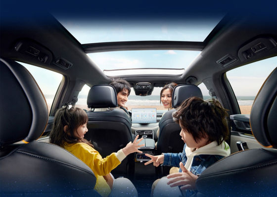 Veículos de alta velocidade de BYD New Energy