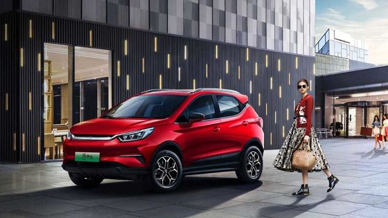 301km SUV elétrico luxuoso