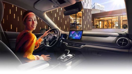 301km SUV elétrico luxuoso