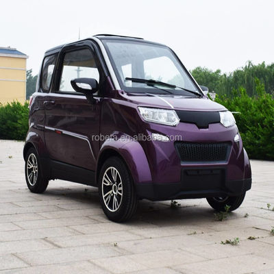 CE da velocidade ROBETA RBT02 2 Seater Dfh de RWD Mini Electric Patrol Car Full aprovado