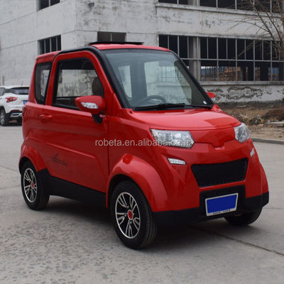 CE da velocidade ROBETA RBT02 2 Seater Dfh de RWD Mini Electric Patrol Car Full aprovado