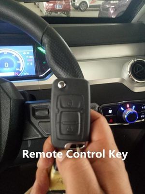 CE da velocidade ROBETA RBT02 2 Seater Dfh de RWD Mini Electric Patrol Car Full aprovado