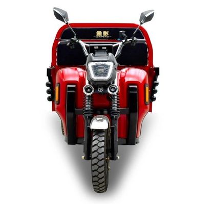 Da carga elétrica da roda dos veículos comerciais 60V 3 de Jinpeng triciclo elétrico