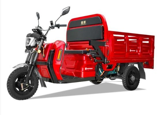 Da carga elétrica da roda dos veículos comerciais 60V 3 de Jinpeng triciclo elétrico