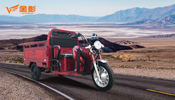 Do triciclo elétrico da carga de Jinpeng QL150e poder forte para cultivar o trabalho