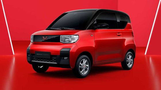 120 km de alcance Wuling Veículos Elétricos RWD 3 Portas 2 Caixas 4 Lugares Minicarro Elétrico