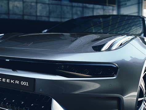 Longa distância 732km 6.9s luxuoso dos carros elétricos de Zeekr 001 grande a 100km/H