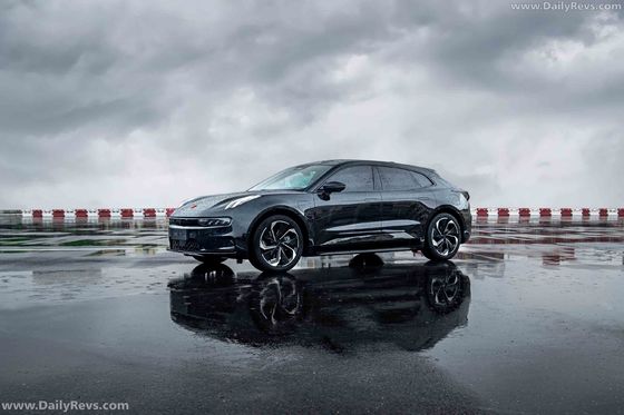 Longa distância 732km 6.9s luxuoso dos carros elétricos de Zeekr 001 grande a 100km/H