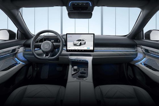 Longa distância 732km 6.9s luxuoso dos carros elétricos de Zeekr 001 grande a 100km/H