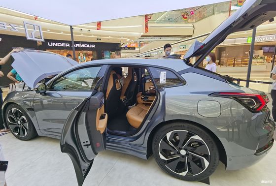 Longa distância 732km 6.9s luxuoso dos carros elétricos de Zeekr 001 grande a 100km/H