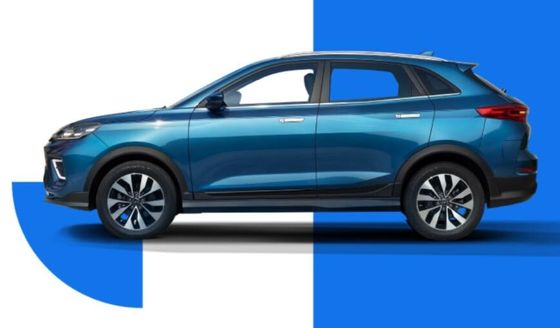 Carro elétrico elétrico SUV de carros 520KM 620KM New Energy Weltmeister de WM W6 grande