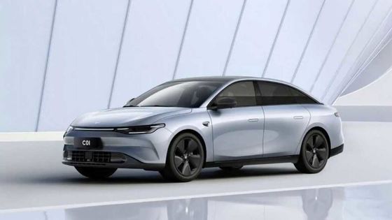 Distância entre o eixo dianteira e traseira dos carros elétricos EV 180km/h 2930mm do elevado desempenho de Leapmotor C01