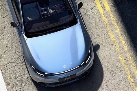 Distância entre o eixo dianteira e traseira dos carros elétricos EV 180km/h 2930mm do elevado desempenho de Leapmotor C01