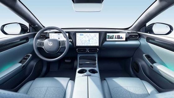 Distância entre o eixo dianteira e traseira dos carros elétricos EV 180km/h 2930mm do elevado desempenho de Leapmotor C01