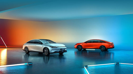 Distância entre o eixo dianteira e traseira dos carros elétricos EV 180km/h 2930mm do elevado desempenho de Leapmotor C01