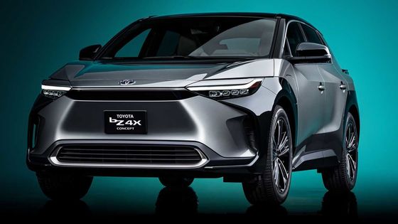Carros elétricos da movimentação da roda de Toyota BZ4X elite longa AWD luxuosa da vida da bateria de 4