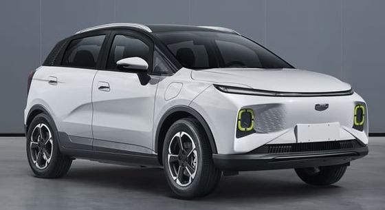 Geometria amigável pequena E 320km de Geely dos carros elétricos de SUV ECO 401km 5 portas 5 Seaters
