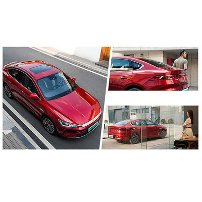 carros elétricos de tamanho médio de 400km