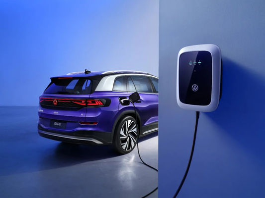 Longa distância dos carros elétricos 617km da VW ID6X veículos elétricos puros 160km/h de SUV da grande