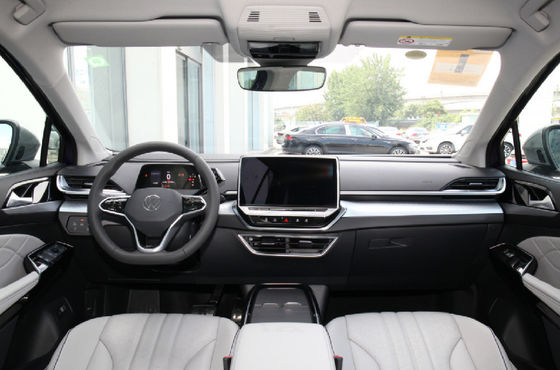 Longa distância dos carros elétricos 617km da VW ID6X veículos elétricos puros 160km/h de SUV da grande