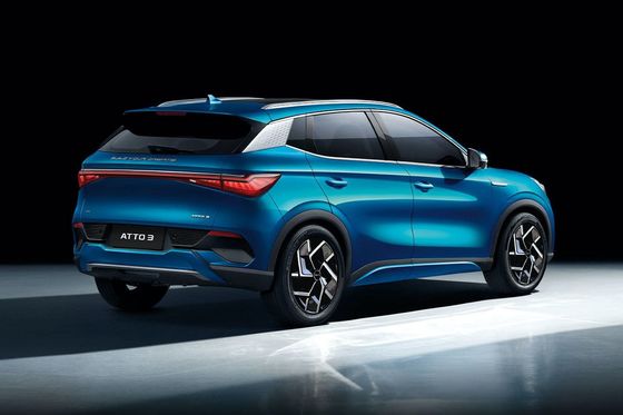 carros elétricos puros de 510km