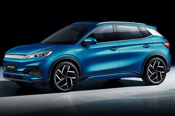 carros elétricos puros de 510km