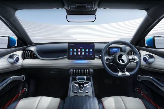 carros elétricos puros de 510km