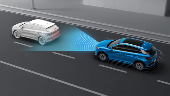 carros elétricos puros de 510km