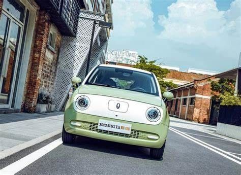 Preto elétrico Cat New Energy Vehices 102km/h de Euler dos carros de 351KM mini EV para a senhora