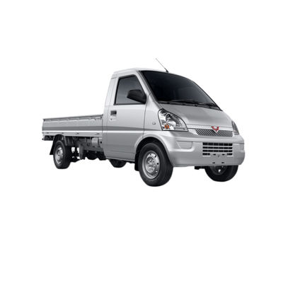 Caminhão pequeno elétrico 120km/h 82HP de Wuling EV dos veículos comerciais da única fileira