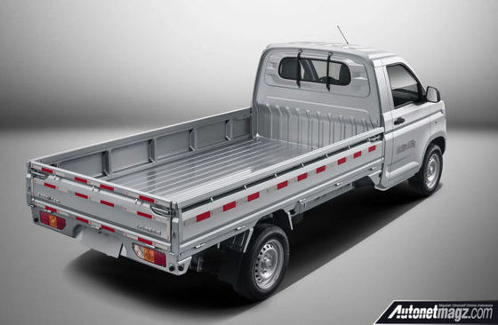 Caminhão pequeno elétrico 120km/h 82HP de Wuling EV dos veículos comerciais da única fileira