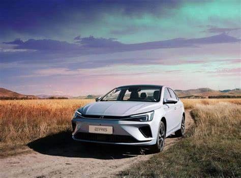 Roda SUV de alta velocidade automático do FWD 4 dos carros da longa distância EV da maravilha ER6 de Feifan