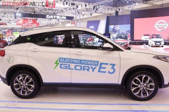 Carro elétrico elétrico da unidade de movimentação 5 dos carros EV AMG da glória E3 SUV de Dongfeng Seater