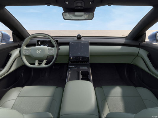 Veículo elétrico do meio das portas 465Km dos carros elétricos 75kwh 5 do elevado desempenho do NIO EC6