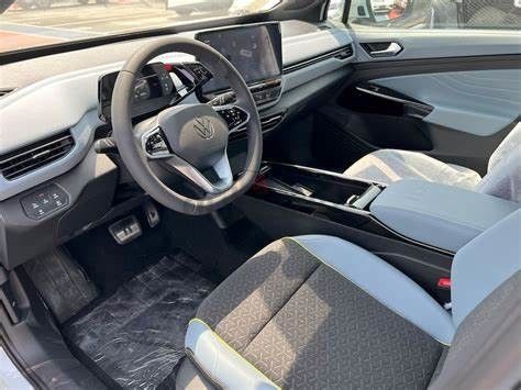 De 125KW EV do estojo compacto de SUV pro New Energy veículos elétricos luxuosos 160Km/H da VW ID4 X