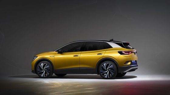 De 125KW EV do estojo compacto de SUV pro New Energy veículos elétricos luxuosos 160Km/H da VW ID4 X