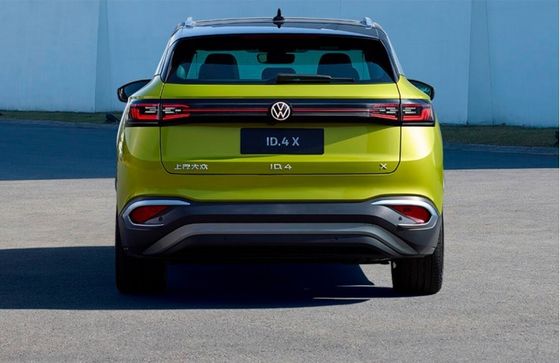 De 125KW EV do estojo compacto de SUV pro New Energy veículos elétricos luxuosos 160Km/H da VW ID4 X