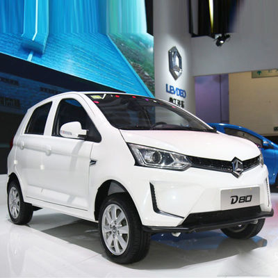 Veículo elétrico 50km/h de baixa velocidade elétrico pequeno dos carros 45KM de LEVDEO D80 SUV