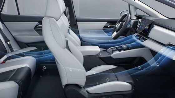 Escala pequena do carro elétrico 175km/h 500km de Mitsubishi Airtrek SUV EV para adultos