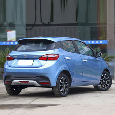 sedan 302km NEDC do carro do carro elétrico JMC EV3 New Energy EV de velocidade 100km/h rápida