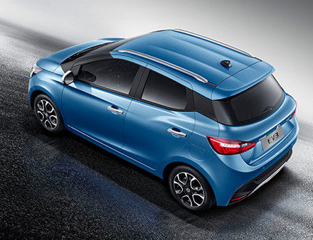 sedan 302km NEDC do carro do carro elétrico JMC EV3 New Energy EV de velocidade 100km/h rápida